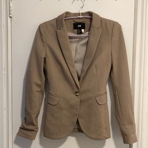 Beige Blazer